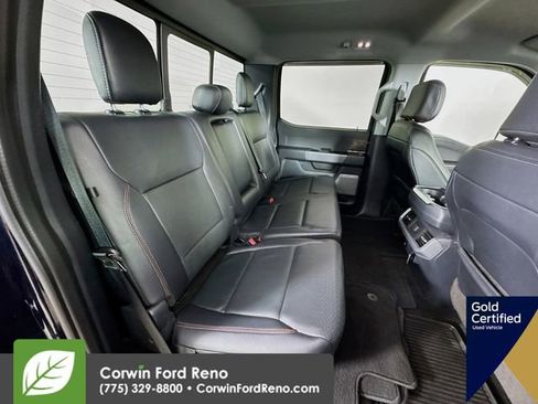 Certified 2022 Ford F150 Lariat w/ FX4 Off-Road Package image 30