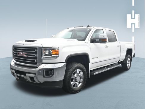 Used 2018 GMC Sierra 2500 SLT w/ Duramax Plus Package AWD/4WD image 1