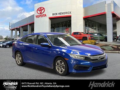 Used 2018 Honda Civic LX