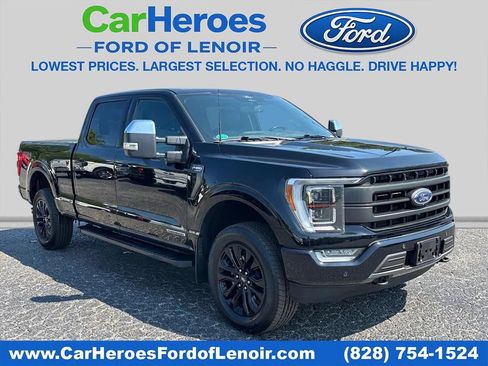 Used 2022 Ford F150 Lariat w/ Equipment Group 502A High AWD/4WD image 1