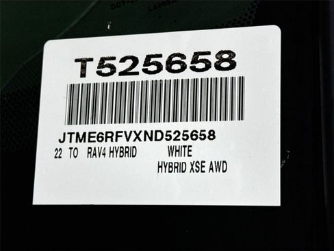 Used 2022 Toyota RAV4 XSE AWD/4WD image 48