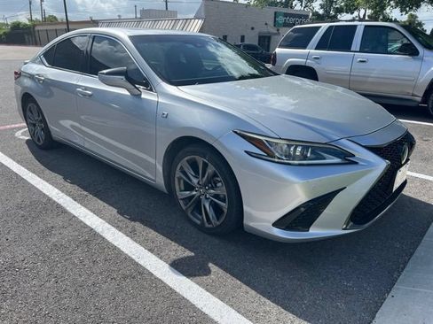 Used 2020 Lexus ES 350 F Sport w/ Accessory Package 2 FWD image 7
