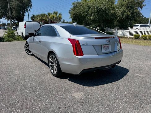 Used 2016 Cadillac ATS Luxury w/ Safety and Security Package RWD image 10