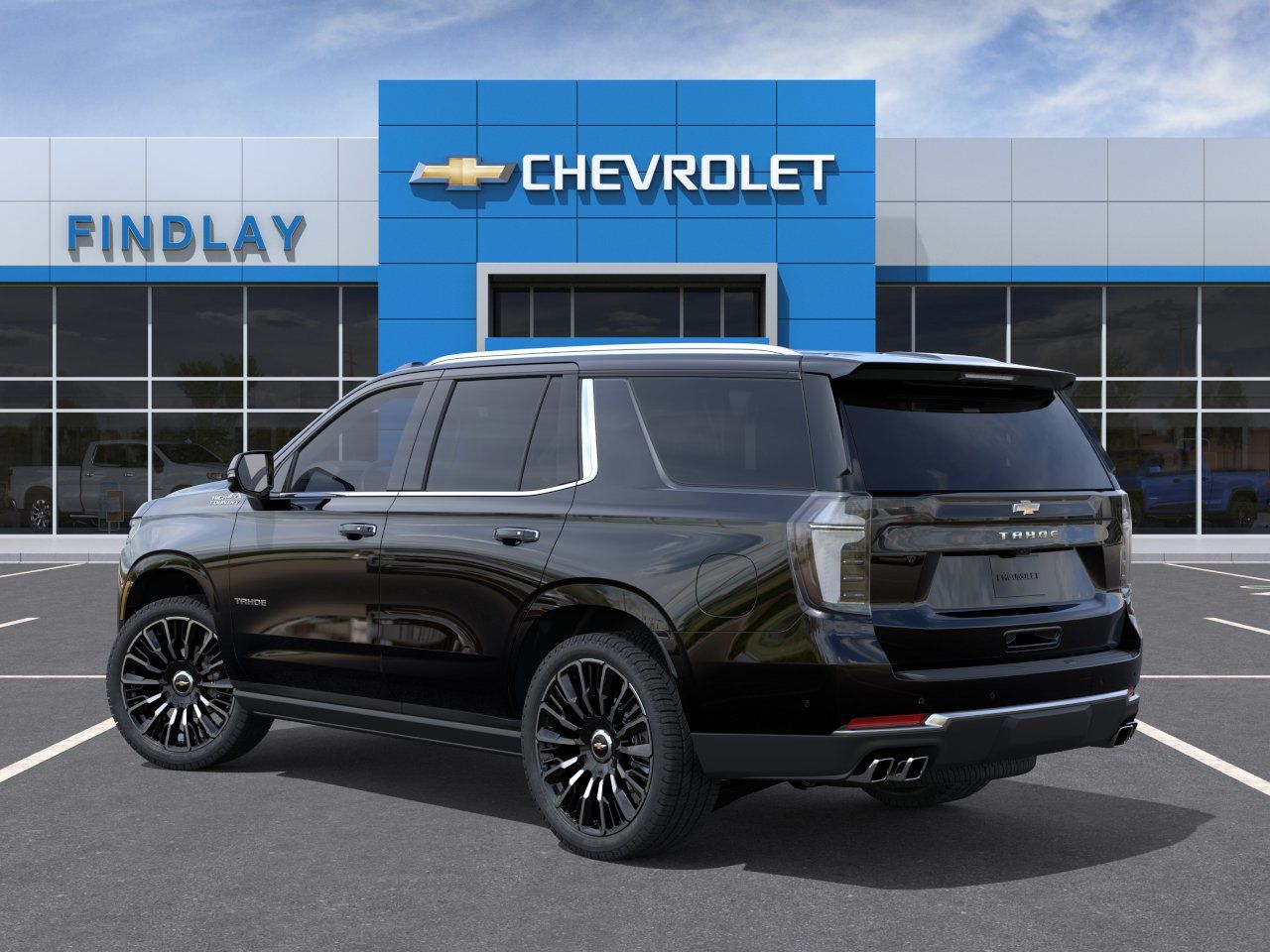 New 2026 Chevrolet Tahoe High Country AWD/4WD image 16