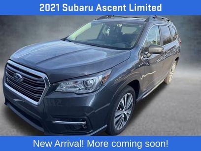Used 2021 Subaru Ascent Limited w/ Technology Package