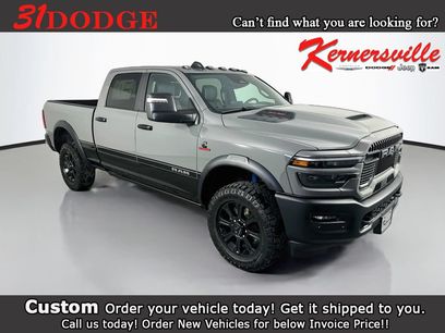 New 2026 RAM 2500 Rebel w/ Rebel Level 2 Equipment Group