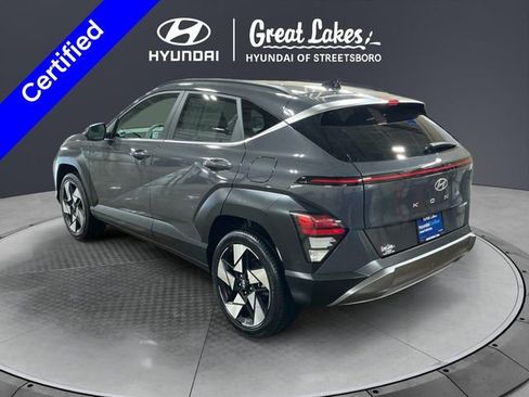 Certified 2024 Hyundai Kona Limited AWD/4WD image 4