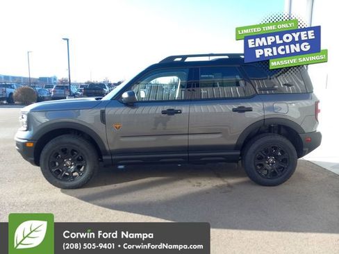 New 2026 Ford Bronco Sport Badlands w/ Badlands Tech Package AWD/4WD image 6
