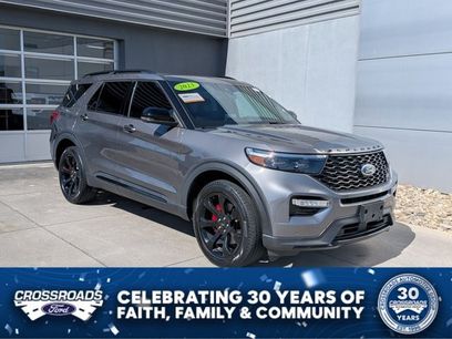 Certified 2023 Ford Explorer ST w/ Equipment Group 401A