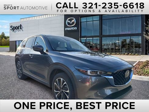 Used 2023 MAZDA CX-5 AWD 2.5 S w/ Premium Plus Pkg image 1