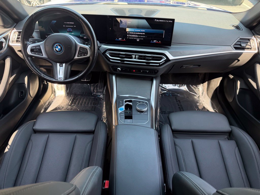 Used 2023 BMW i4 eDrive40 w/ M Sport Package RWD image 43
