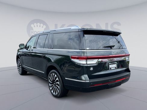 Used 2024 Lincoln Navigator L Black Label AWD/4WD image 4