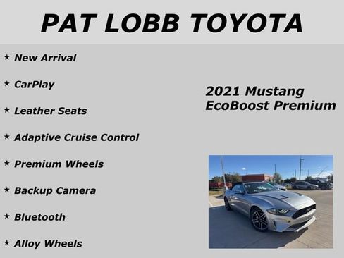 Used 2021 Ford Mustang Premium image 14
