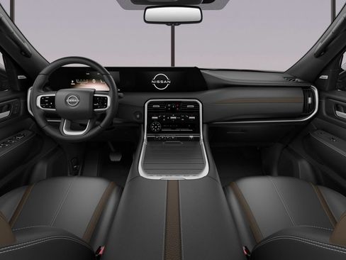 New 2026 Nissan Armada SL w/ Captain's Chari Seat Package AWD/4WD image 16