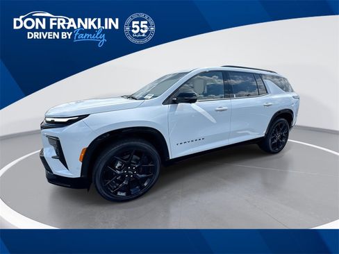 New 2026 Chevrolet Traverse RS image 1