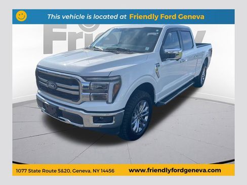 Used 2025 Ford F150 Lariat w/ Equipment Group 502A High AWD/4WD image 1