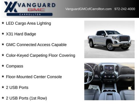 Used 2021 GMC Sierra 1500 SLT AWD/4WD image 30