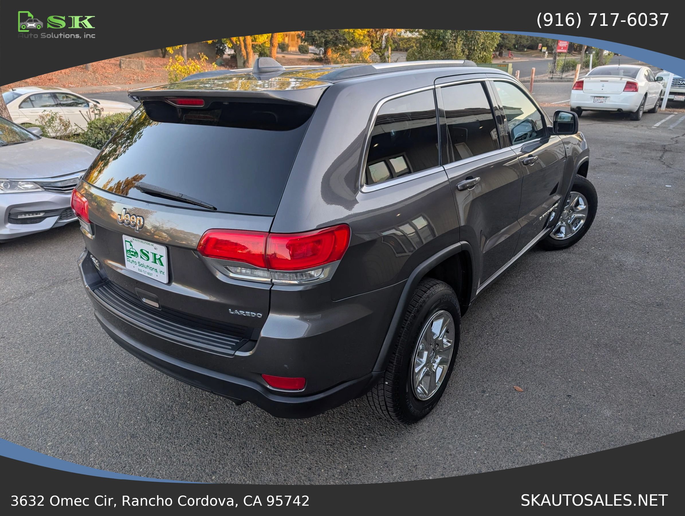 Used 2015 Jeep Grand Cherokee Laredo w/ Quick Order Package 23E AWD/4WD image 10