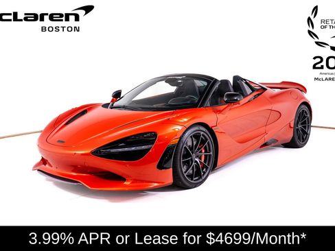 New 2027 McLaren 750S Spider RWD image 1