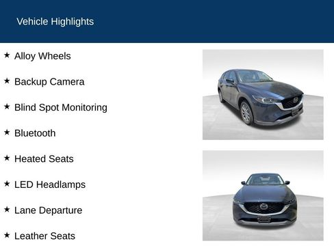 Used 2023 MAZDA CX-5 AWD 2.5 S image 2
