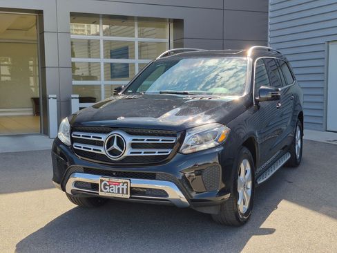 Used 2017 Mercedes-Benz GLS 450 4MATIC image 8