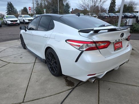 Used 2020 Toyota Camry TRD image 4