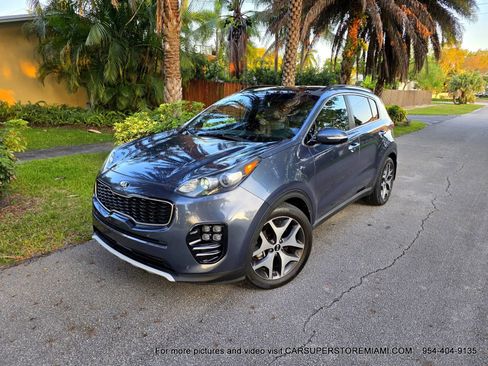 Used 2018 Kia Sportage SX FWD image 42