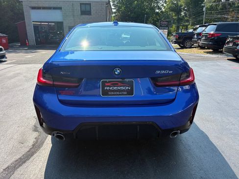 Used 2023 BMW 330e xDrive w/ M Sport Package AWD/4WD image 7