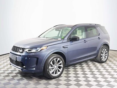 Used 2025 Land Rover Discovery Sport S