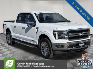 Certified 2025 Ford F150 Lariat w/ Equipment Group 502A High 360° Tour