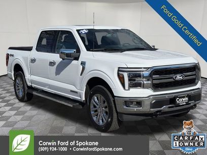 Certified 2025 Ford F150 Lariat w/ Equipment Group 502A High