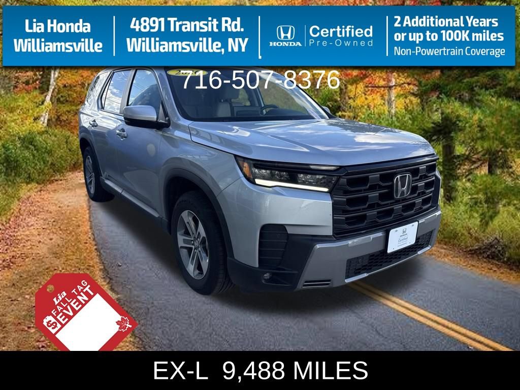 Certified 2026 Honda Pilot EX-L image 1