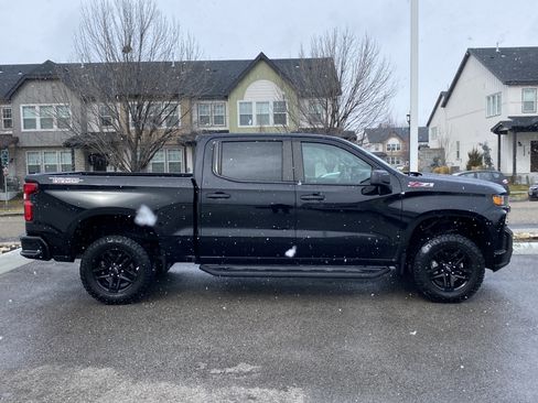 Used 2020 Chevrolet Silverado 1500 Custom Trail Boss w/ Custom Convenience Package image 7