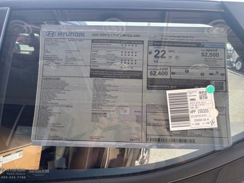 New 2025 Hyundai Santa Cruz Limited image 33