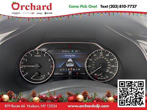 Used 2023 Nissan Murano SV w/ SV Midnight Edition Package image 43