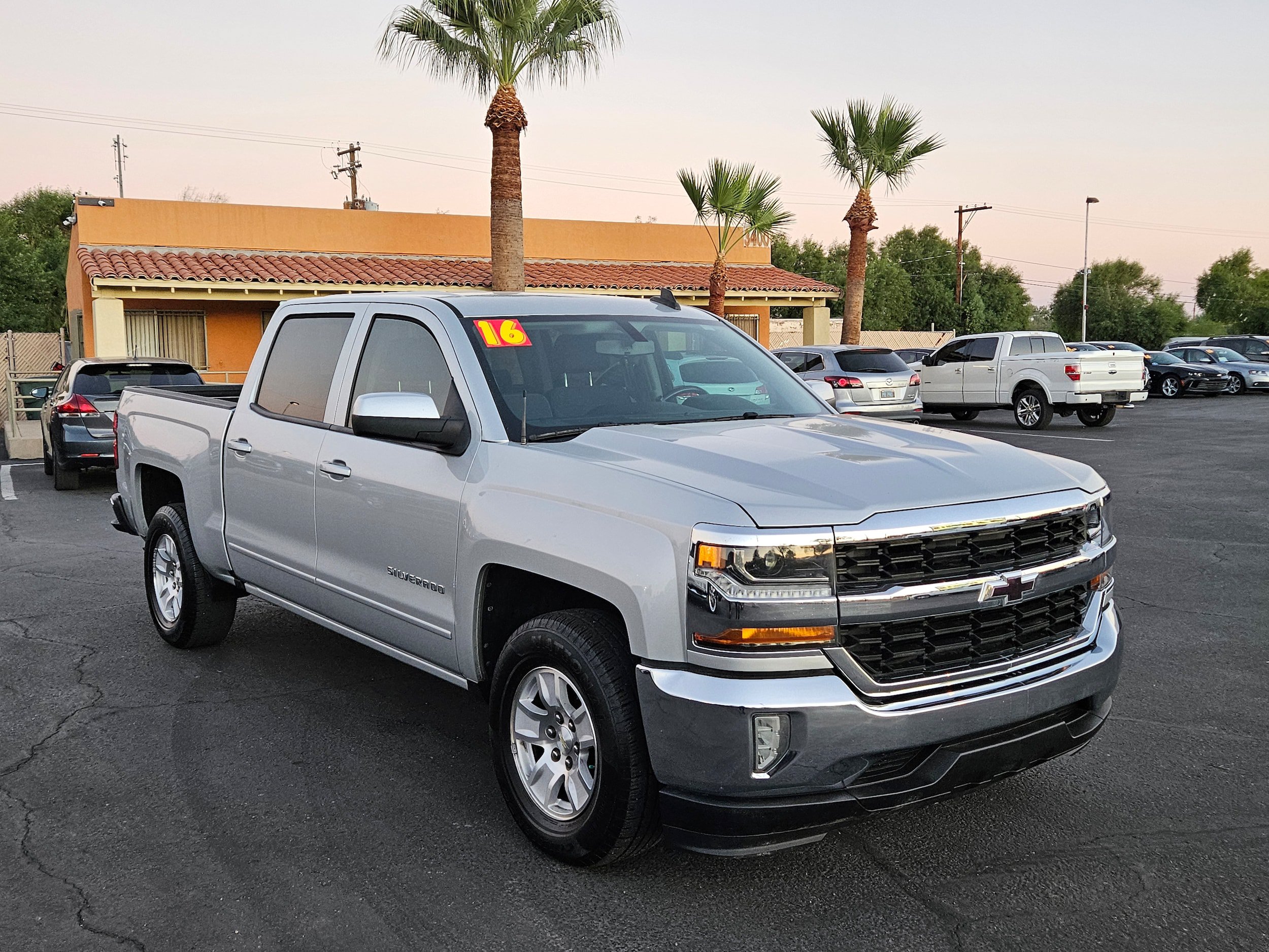 Used 2016 Chevrolet Silverado 1500 LT w/ All Star Edition RWD image 7