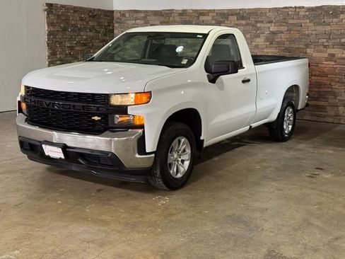 Used 2020 Chevrolet Silverado 1500 W/T w/ WT Fleet Convenience Package RWD image 4