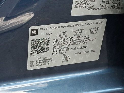 Used 2020 GMC Sierra 1500 AT4 w/ AT4 Premium Package image 28