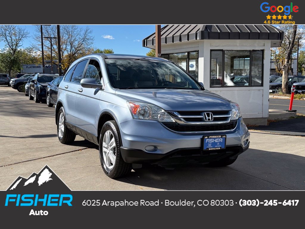Used 2010 Honda CR-V EX-L image 1