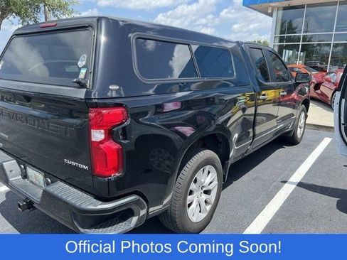Certified 2020 Chevrolet Silverado 1500 Custom w/ Custom Value Package RWD image 2