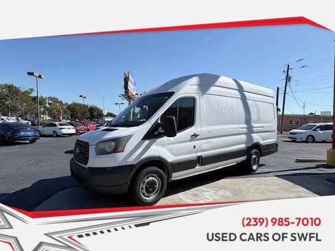Used 2015 Ford Transit 350 148 High Roof Extended RWD image 1