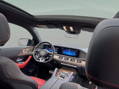 Used 2025 Mercedes-Benz GLE 53 AMG 4MATIC Coupe image 34