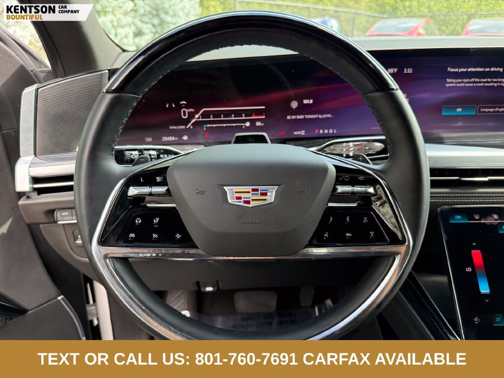 Used 2025 Cadillac Escalade ESV Sport w/ LPO, ONYX Package AWD/4WD image 15