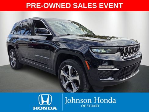 Used 2023 Jeep Grand Cherokee 4WD 4xe w/ Luxury Tech Group II image 1