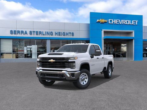 New 2026 Chevrolet Silverado 2500 W/T w/ WT/CX Safety Package image 8