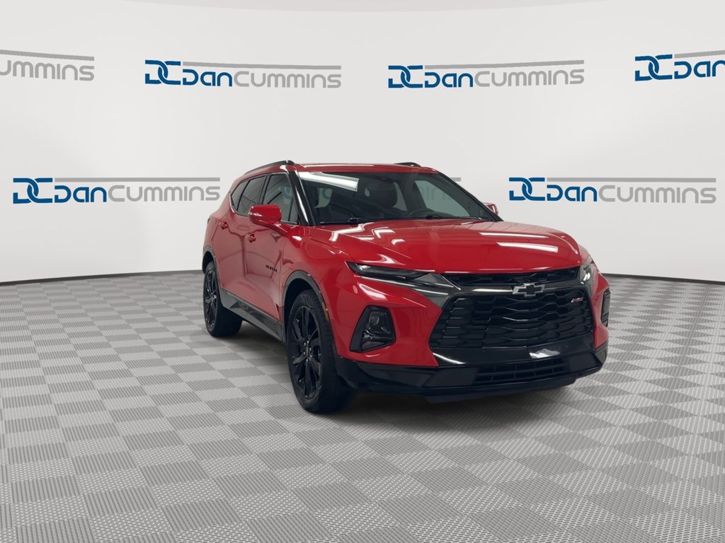Used 2022 Chevrolet Blazer RS w/ Enhanced Convenience Package AWD/4WD image 3
