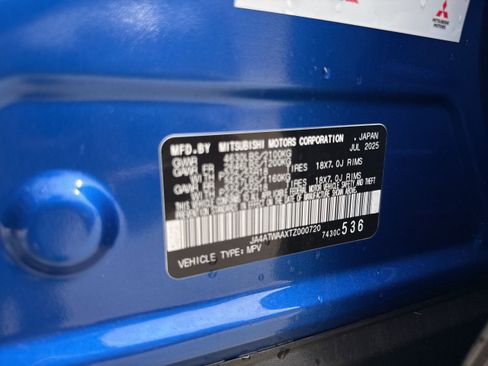 New 2026 Mitsubishi Eclipse Cross SE image 26