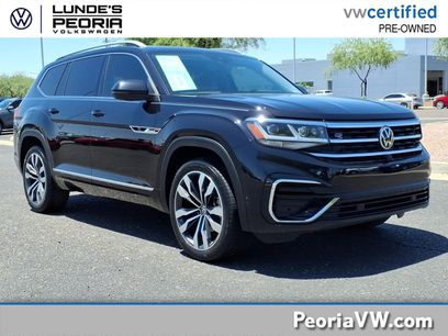 Certified 2022 Volkswagen Atlas SEL Premium