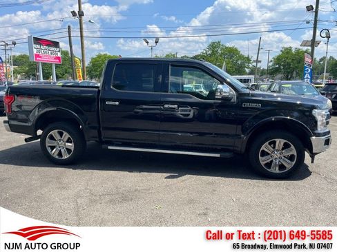 Used 2019 Ford F150 Lariat w/ Equipment Group 502A Luxury AWD/4WD image 13