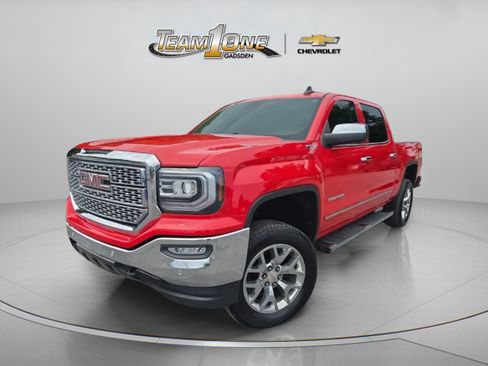 Used 2018 GMC Sierra 1500 SLT AWD/4WD image 4